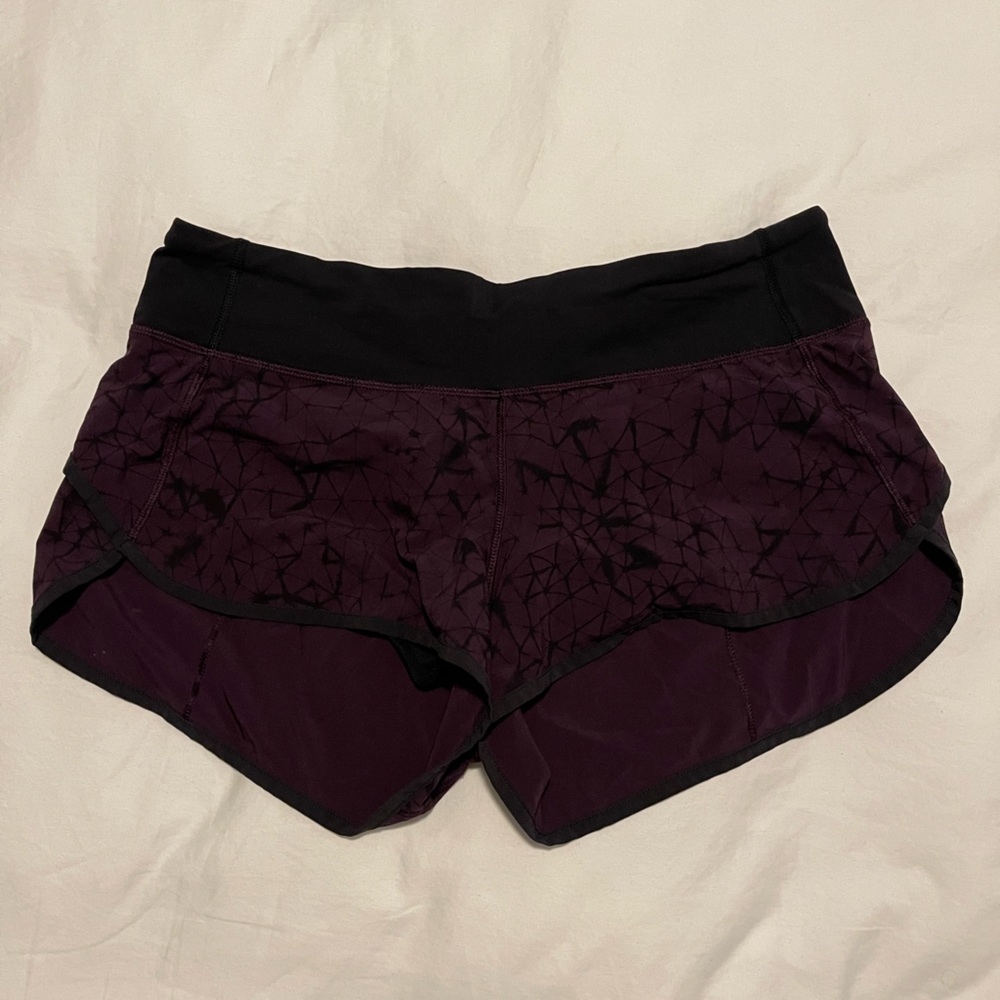 Lululemon Size 8 Speed Up Short